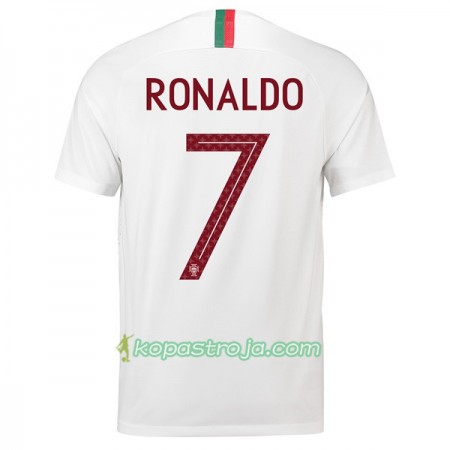 Billiga Fotbollströjor Portugal Ronaldo 7 VM 2018 Borta tröja